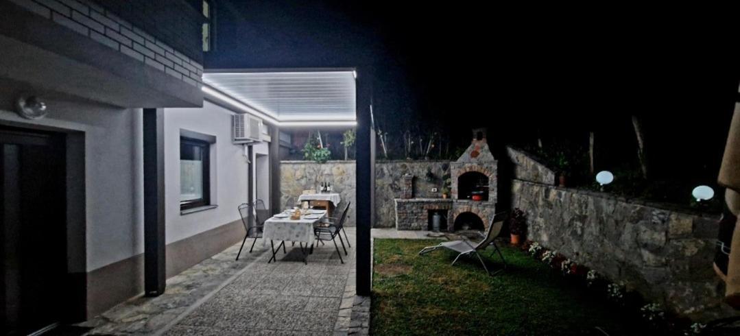 Apartma Jezero Most na Soči Buitenkant foto