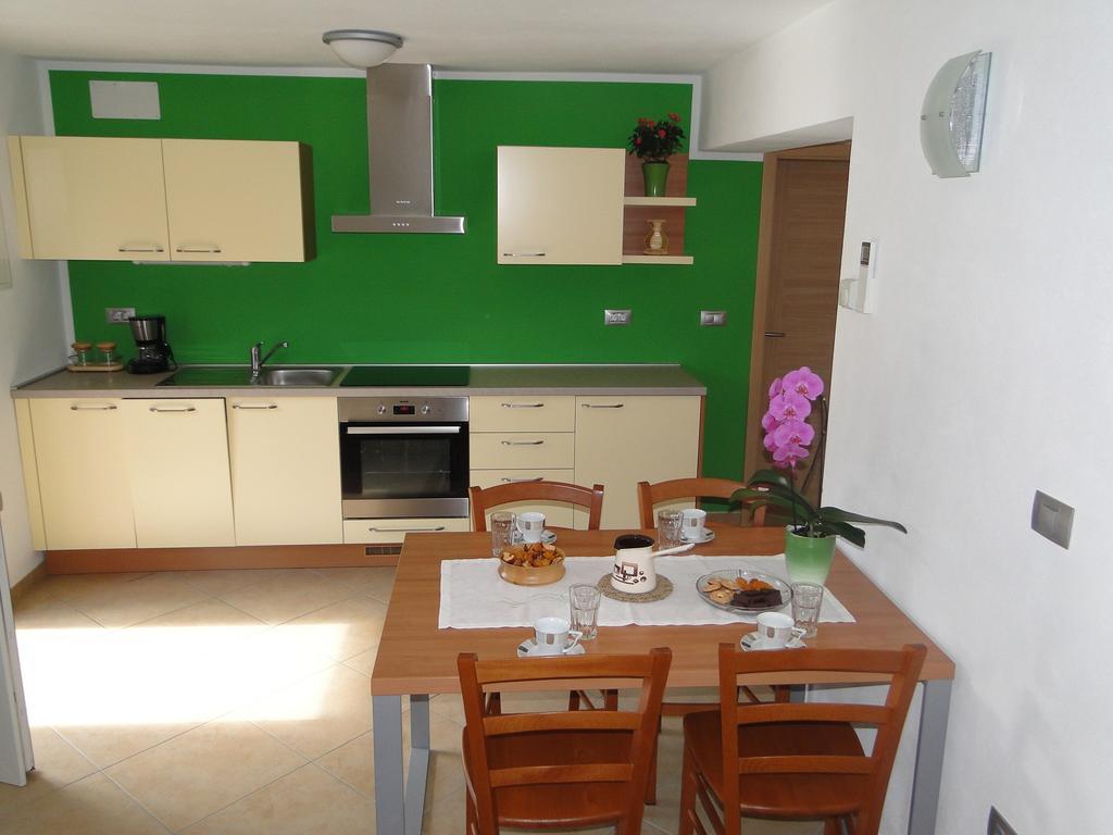 Apartma Jezero Most na Soči Buitenkant foto
