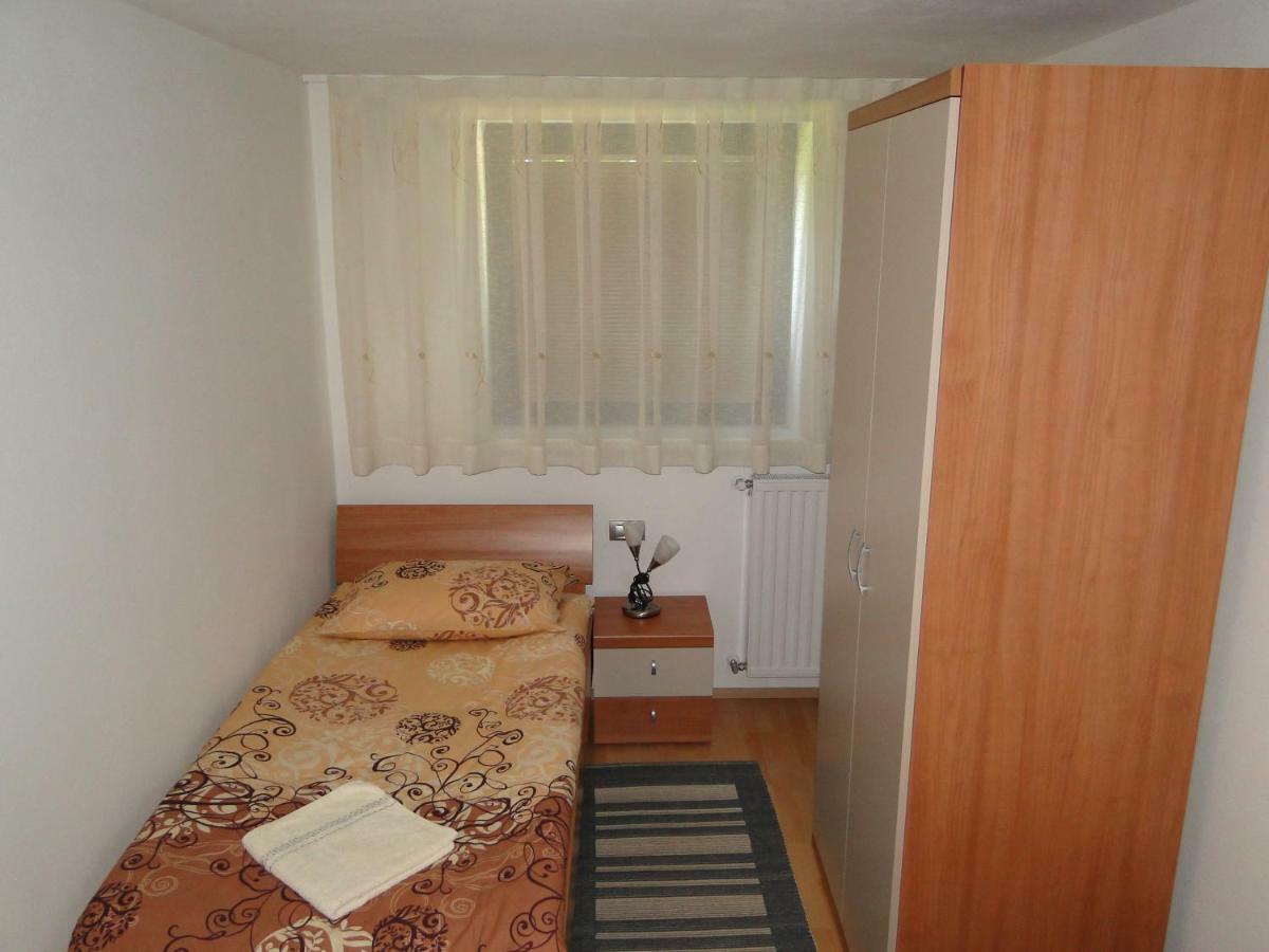 Apartma Jezero Most na Soči Buitenkant foto