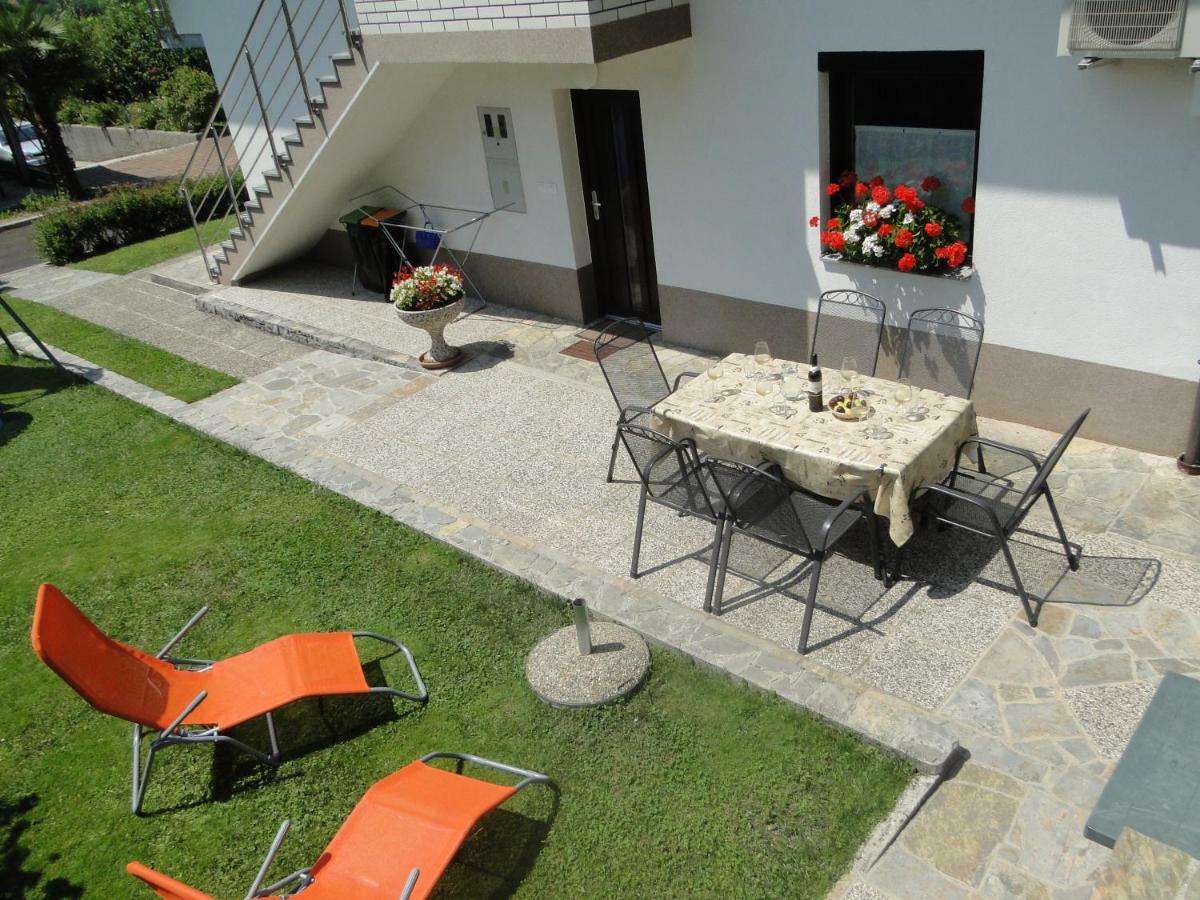 Apartma Jezero Most na Soči Buitenkant foto